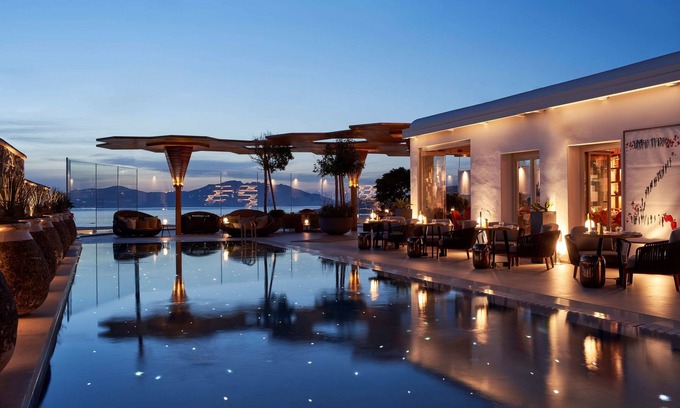 Mykonos Hotel | Myconian Naia - Preferred Hotels & Resorts