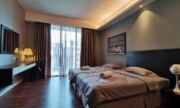 Bunga Paya Pantai Apartment | Mykey The Shore T1-23A-07 No Wifi