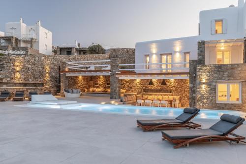 Kanalia Apartment | Mykonos Actor’s Villa. 3 bedrooms, private pool.