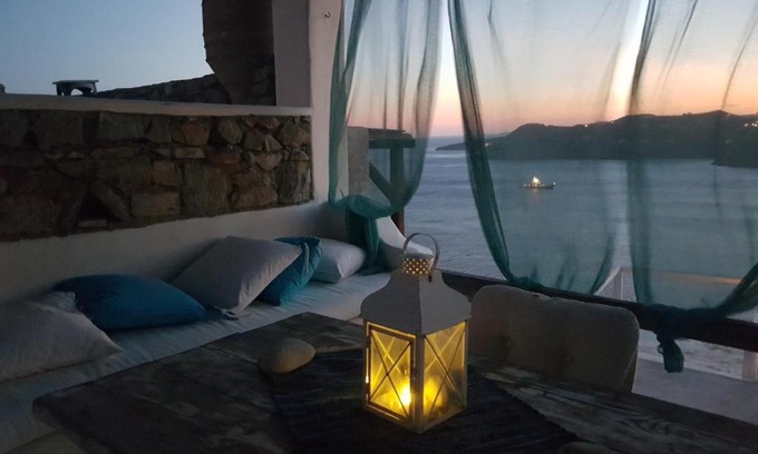 Elia House | Mykonos studio with sea view