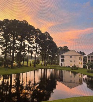 Waterford Plantation House | Myrtle Beach Condo - Golf Course & Water Views Family Fun