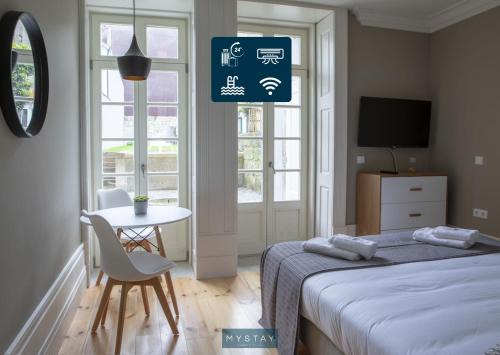 Centro / Baixa House | MyStay Porto Bolhão - Pool & Garden
