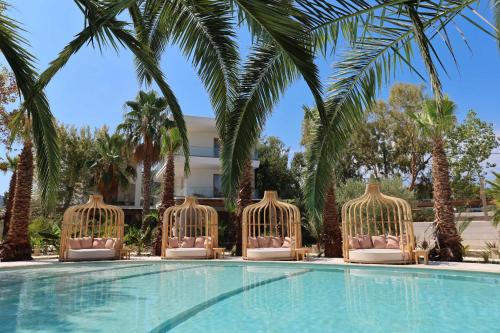 Pefkochori Apartment | NŪSA suites & villas