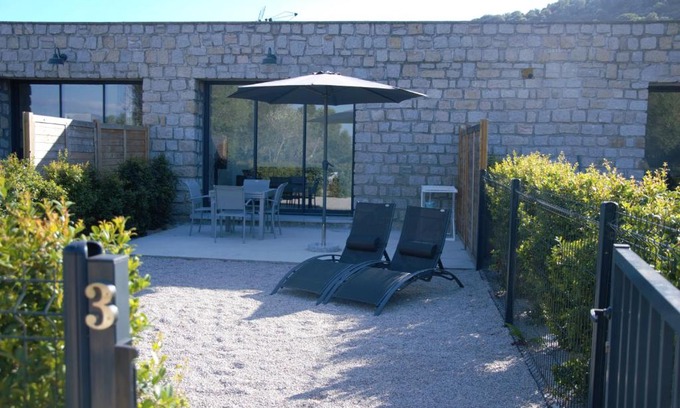 Ajaccio Apartment | N3 Maison T2 climatisé