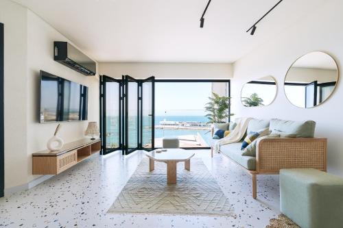 Ar-Raml 1 Apartment | Nabeel Homes - Seaview Building - 3 Units in Gleem