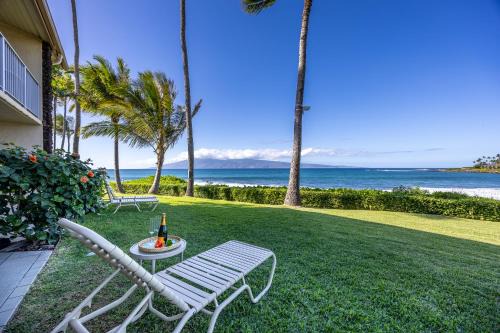 Napili Apartment | Napili Shores - Ocean Front Ground Floor
