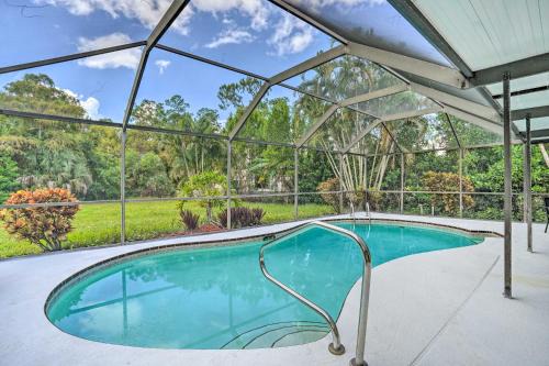 Central Naples House | Naples Home with Private Pool 6 Mi to Dtwn!