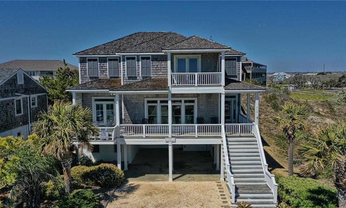 Atlantic Beach House | Nash Cottage home