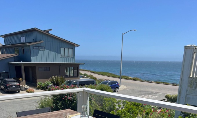 Westside Santa Cruz House | Natural Bridges Beach House with Ocean Views