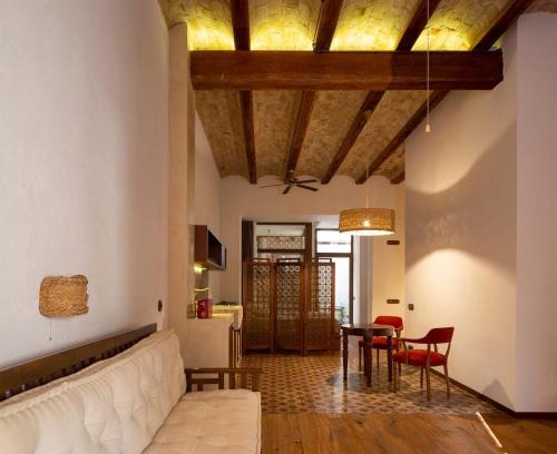 El Cabanyal Apartment | Natural loft