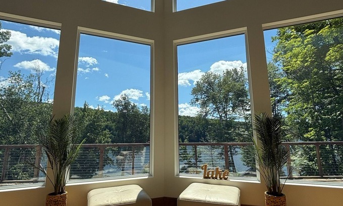 La Conception House | Nature's Paradise Luxury Lakeside Retreat SPA
