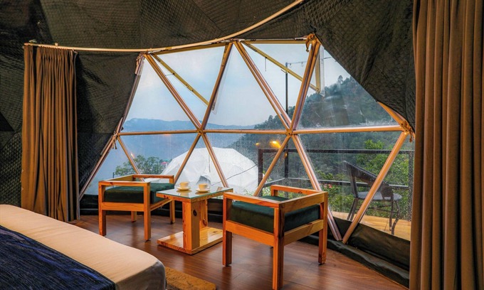 Ramgarh Cabin | Navira Hills Domes Ramgarh Nainital