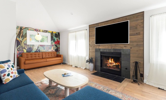 Shorewood-Tower Hills-Harbert House | Near Cherry Beach, New Hot Tub, Yard, Fire Pit, EV charger