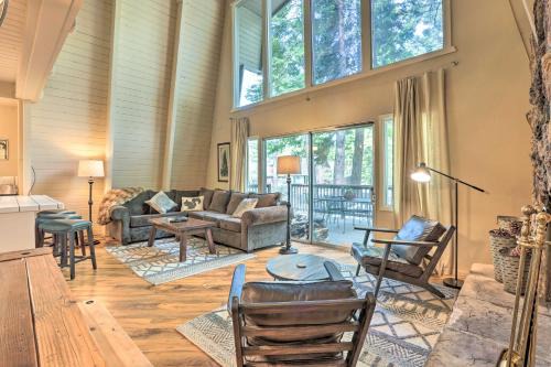 Carnelian Bay House | Near Skiing and Hiking Carnelian Bay Cabin