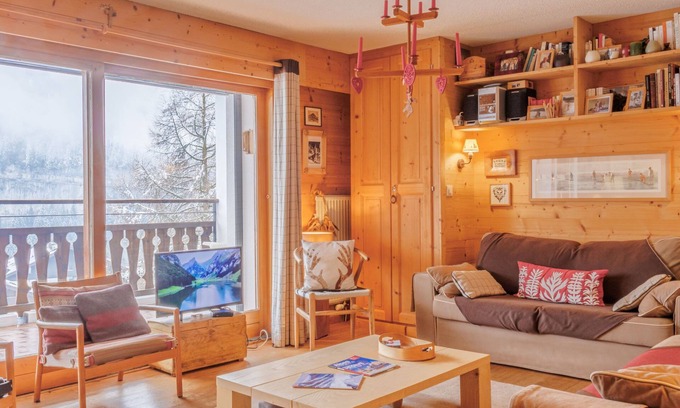 Champery Apartment | Neige et Soleil by Interhome