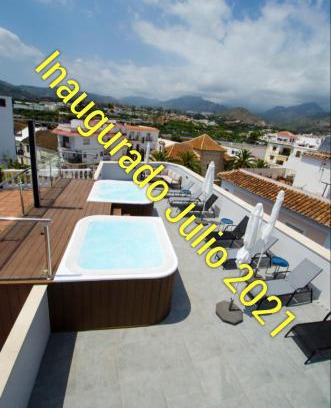 Nerja City Centre House | NERJA-CENTRO-JACUZZI- MIRADOR DE LA ERMITA- Adults Recommended