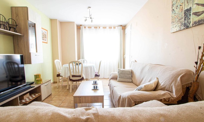 Mezquitilla Apartment | Netania´s home, 3 bedrooms 20 meters from the promenade