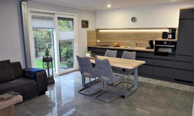 Berumbur House | NEU! Ferienhaus Nordeck