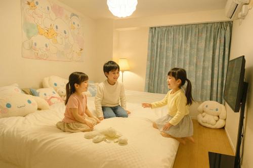 Mejiro Apartment | New! 편의점20초#신주쿠5분#시부야10분#가부키초#Max10명#침실3개#넓은아파트#cozy#고급매트리스
