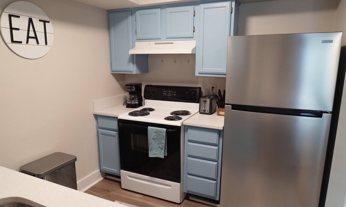 Indian Bayou Condo | NEW 1st floor condo by BEACH!