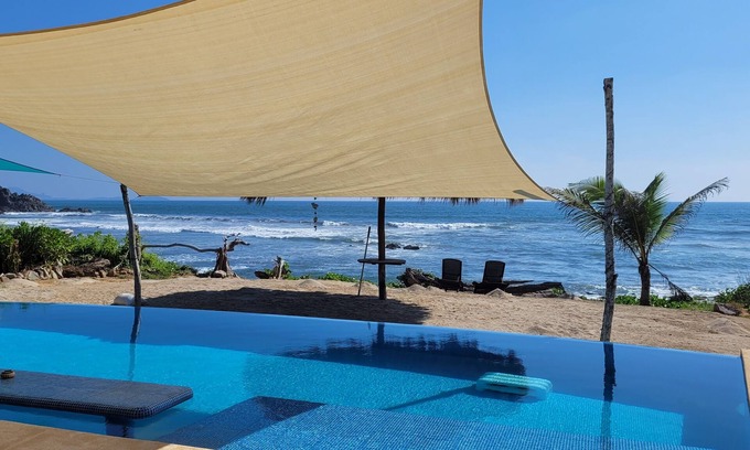 Troncones Villa | NEW ! 2-bedroom Villa Cilito Lindo with WiFi, AC in Beautiful Troncones