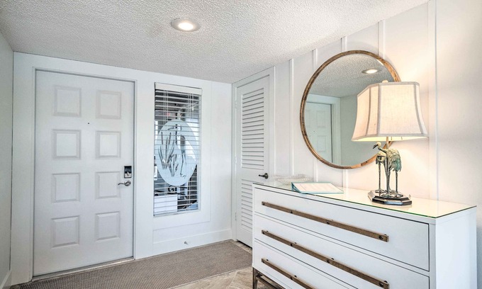 Burnt Store Marina Condo | NEW 2nd floor CORNER condo; Direct MARINA, MANATEE views, many upgrades.