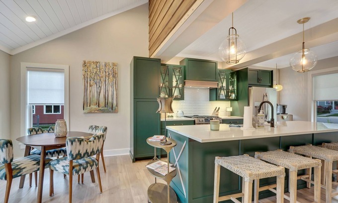 Boyne City House | New and Fully Remodeled | .6 miles to Downtown Boyne | Pet Friendly | Hot Tub