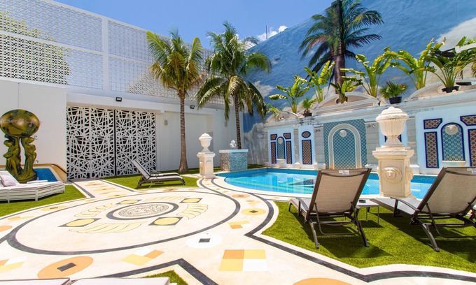 Ejidal Villa | New and Private Villa Versace; unbeatable location 10 minutes from downtown