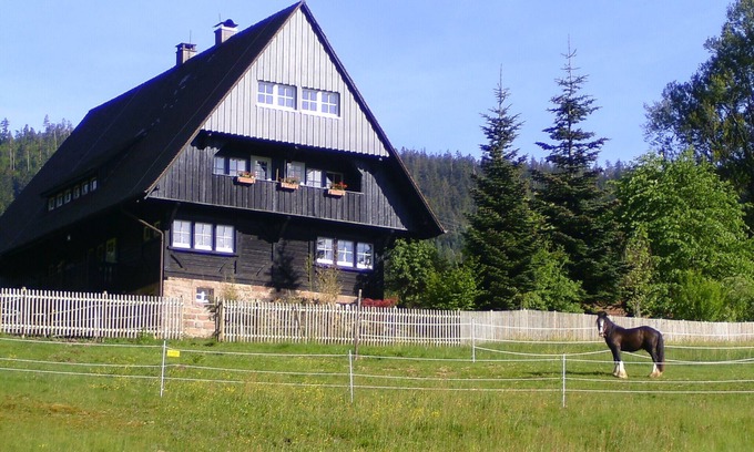 Forbach Apartment | New! Apartment Eulennest in an idyllic forester's lodge, individual and chic