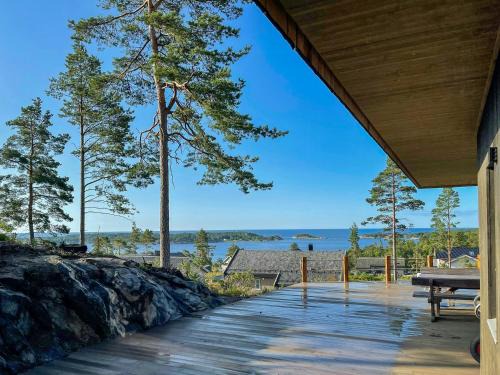 Risor House | New Cabin With Sea View In Risør
