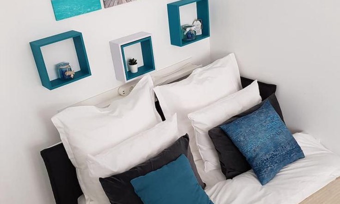 Navodari Apartment | New cosy 1BR ap, 3 min walk to Eros beach Navodari