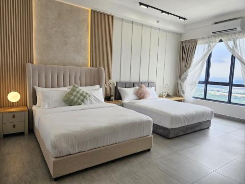 Shah Alam Apartment | NEW COZY SOHO 3mins-Setia City Mall SCCC 2-5pax