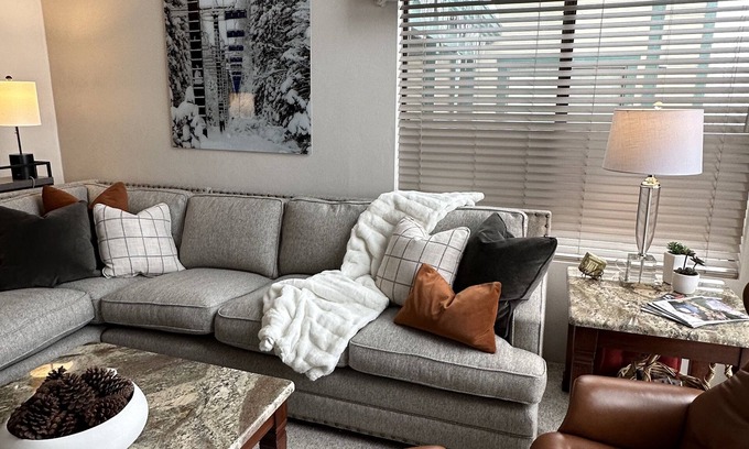 Seven Springs Condo | NEW!Discover Serenity and Adventure: Mountain Resort Bliss Awaits! 7 Springs, PA