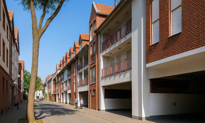 Bad Kreuznach Apartment | New Duplex maisonette apartment