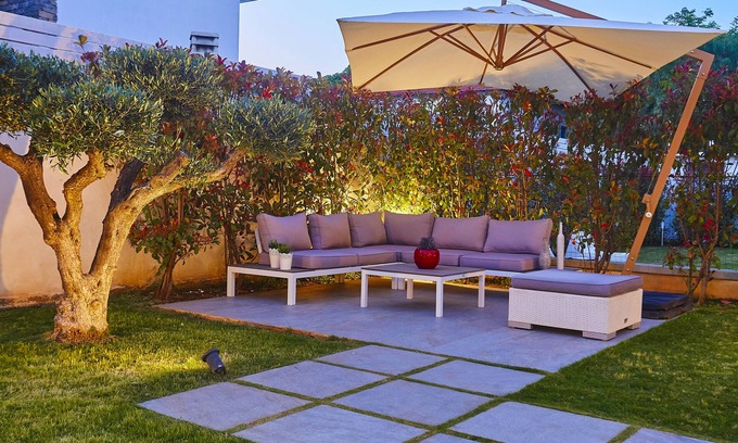 Mondello Villa | New elegant Villa EMANUELE in Mondello Beach