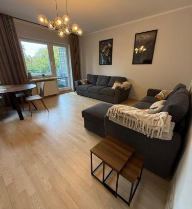 Ursynow Apartment | New Family KEN Apartment 80m2, metro Stoklosy