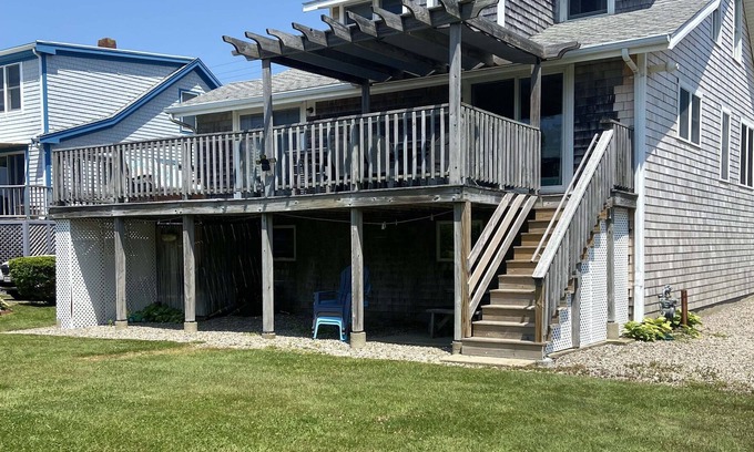 Silver Beach House | NEW FOR 2023- New Silver beach No. Falmouth