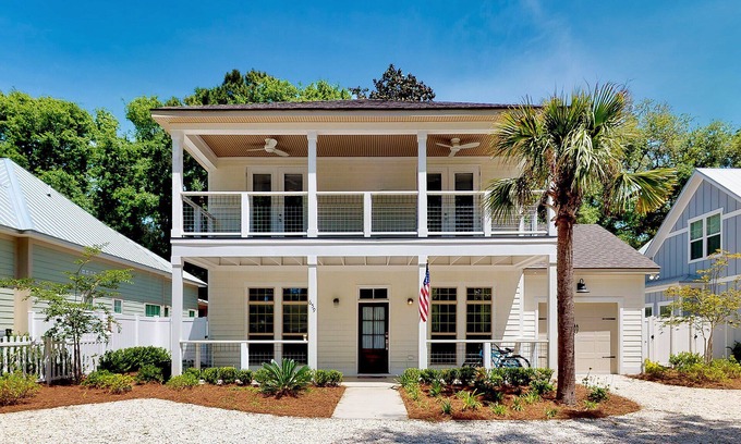 Demere Park House | New Home located a short walk to village and beaches