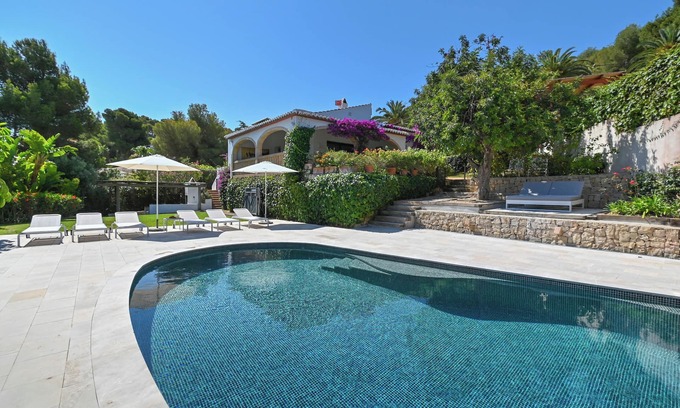 Javea House | New house: Heated swimming pool, large BBQ, 100MB wifi, air conditioning