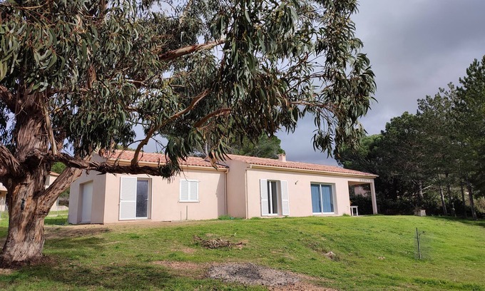 Sartene House | New individual villa in Southern Corsica.