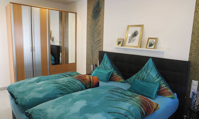 Frankenhain Apartment | New Listing! Kickelhahn vacation apartment in the Holidayhaus directly on the Lütsche reservoir