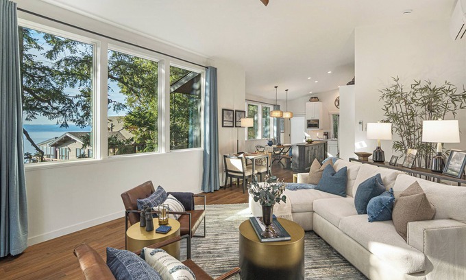 Friday Harbor House | New Listing! Amazing Westside Waterview! HSL