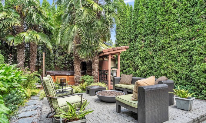 Riley Park Apartment | NEW LISTING! Garden Oasis Suite Near Popular Main street by RedAwning