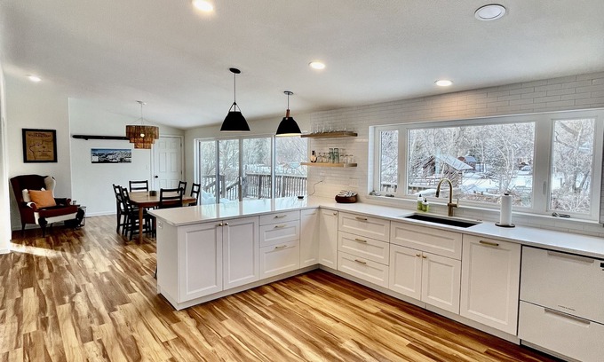 Pagosa Springs Cabin | NEW LISTING! One-of-a-Kind Riverside Cabin in Town