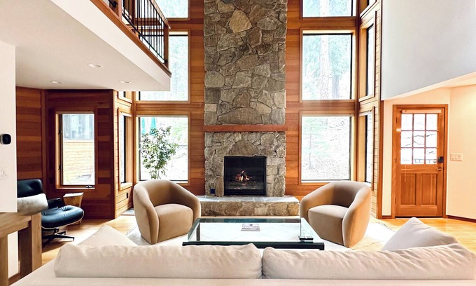 Truckee Ski Chalet | NEW! Northstar Chalet – 4 Bd Tahoe Mountain Luxury