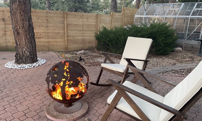 The Pinery House | NEW! Peaceful & Private 2BR Guest Suite In The Pines