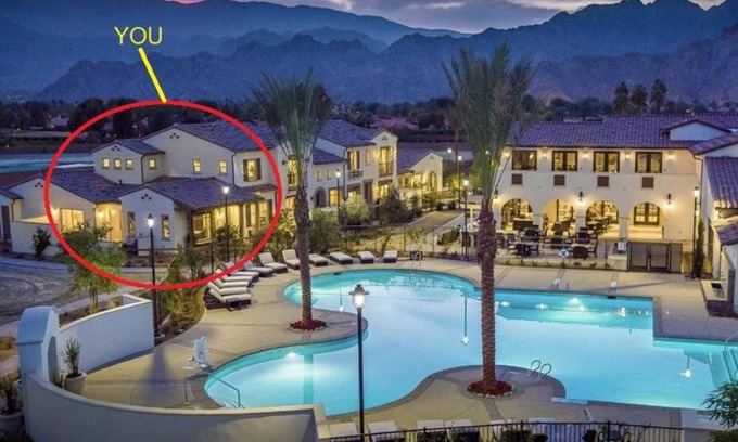 La Quinta House | NEW! PGA West (Signature!) walk to Stadium Course!