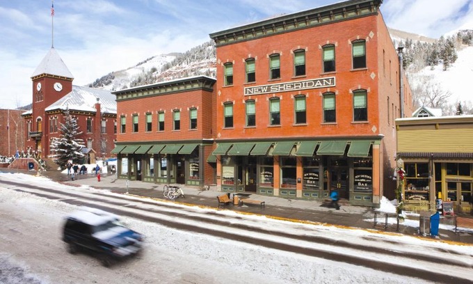 Telluride Hotel | New Sheridan Hotel