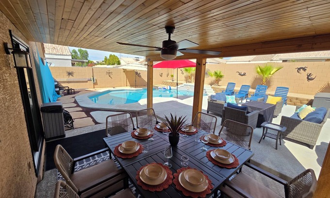 Suncliff House | New! Sonoran Sol Retreat - Heated Pool - High-Speed Wifi - Spring Training