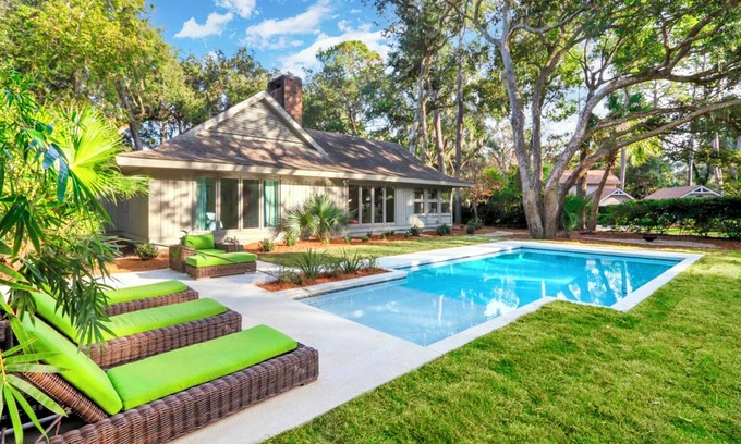 Heritage Woods House | NEW! STUNNING HILTON HEAD HOME WITH POOL, LAGOON VIEWS, AND NEAR BEACHES/GOLF